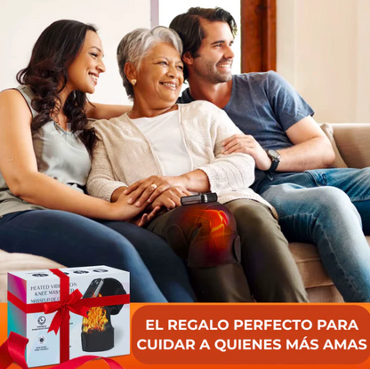 Masajeador de rodillas con calor