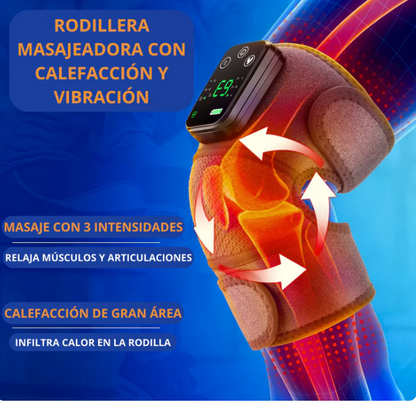 Masajeador de rodillas con calor