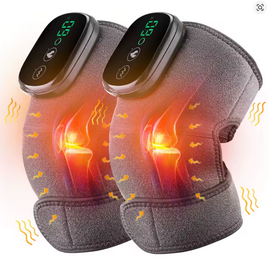 Masajeador de rodillas con calor