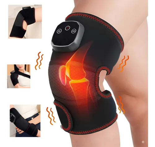 Masajeador de rodillas con calor